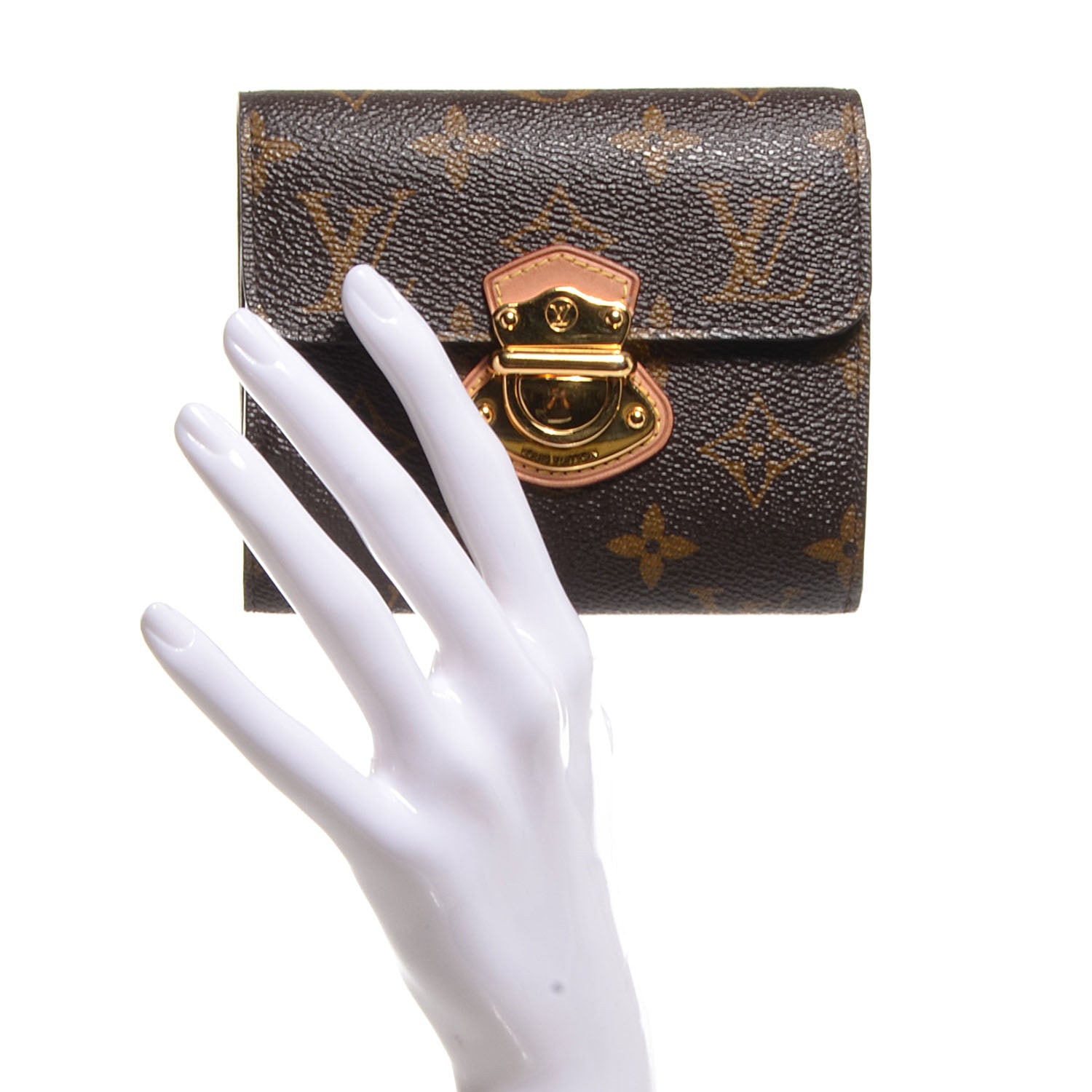 Louis Vuitton Monogram Joey Wallet 2 of 8