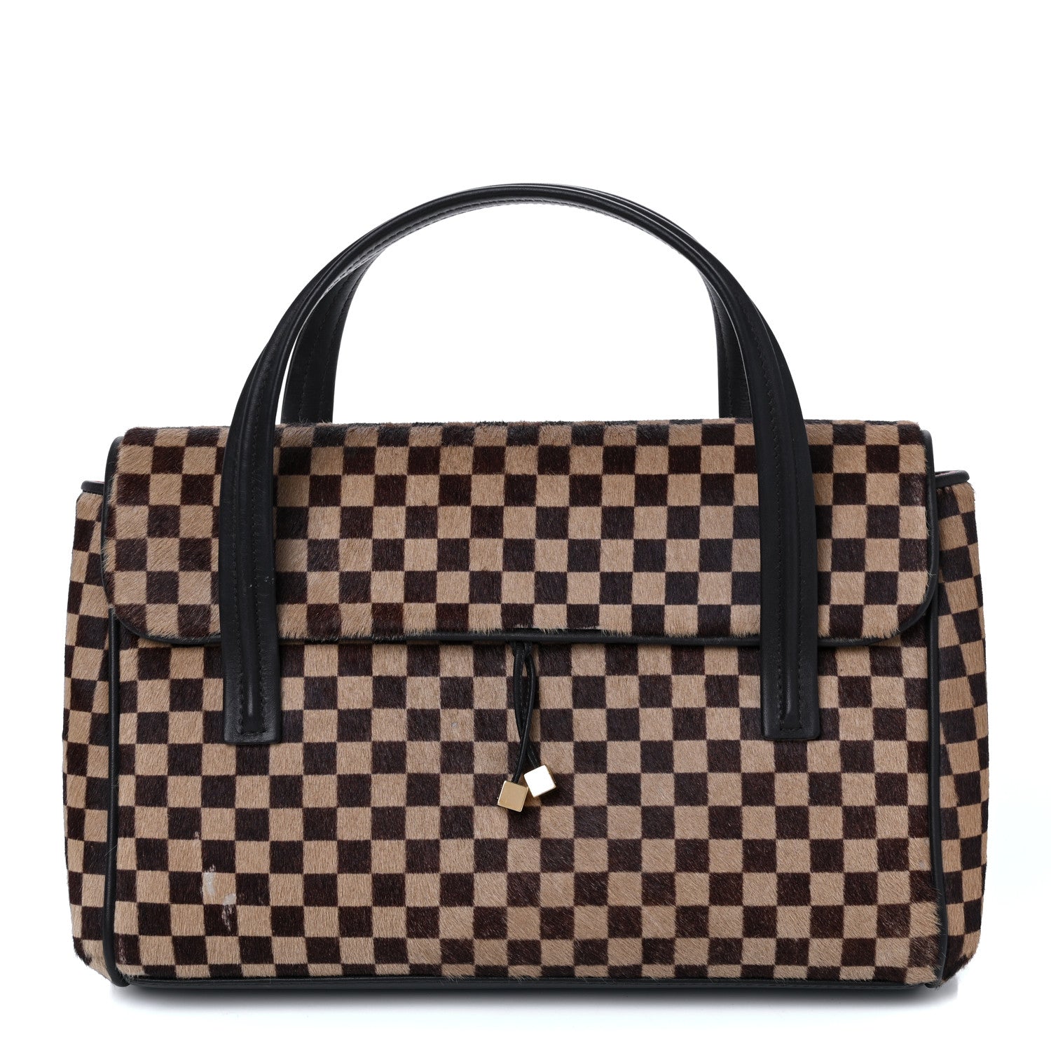 Louis Vuitton Damier Calf Hair Sauvage Lionne 1 of 18