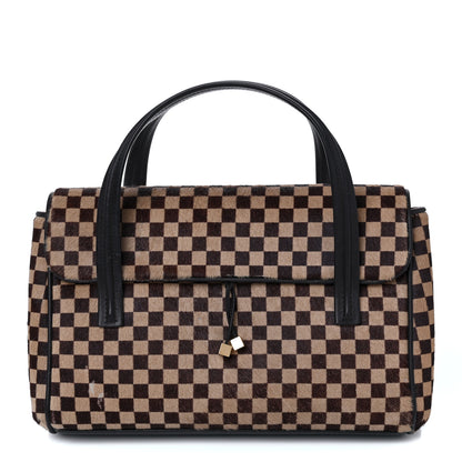 Louis Vuitton Damier Calf Hair Sauvage Lionne 1 of 18