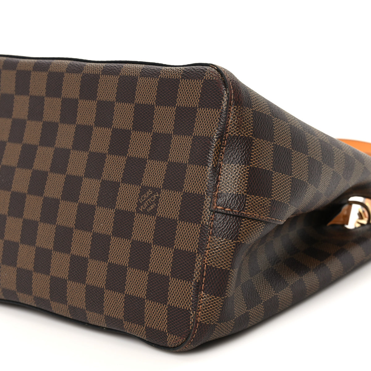 Damier Ebene Neonoe MM Safran