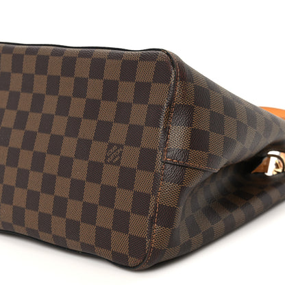 Louis Vuitton Damier Ebene Neonoe MM Safran 9 of 9