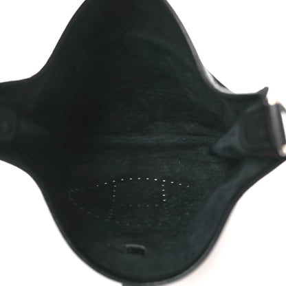 Hermes Taurillon Clemence Evelyne III PM Black 5 of 11