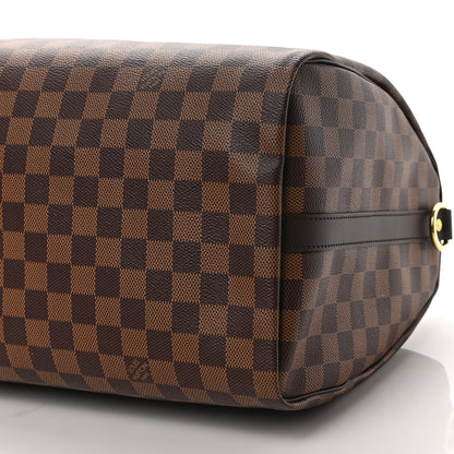 Louis Vuitton Damier Ebene Speedy Bandouliere 35 10 of 10