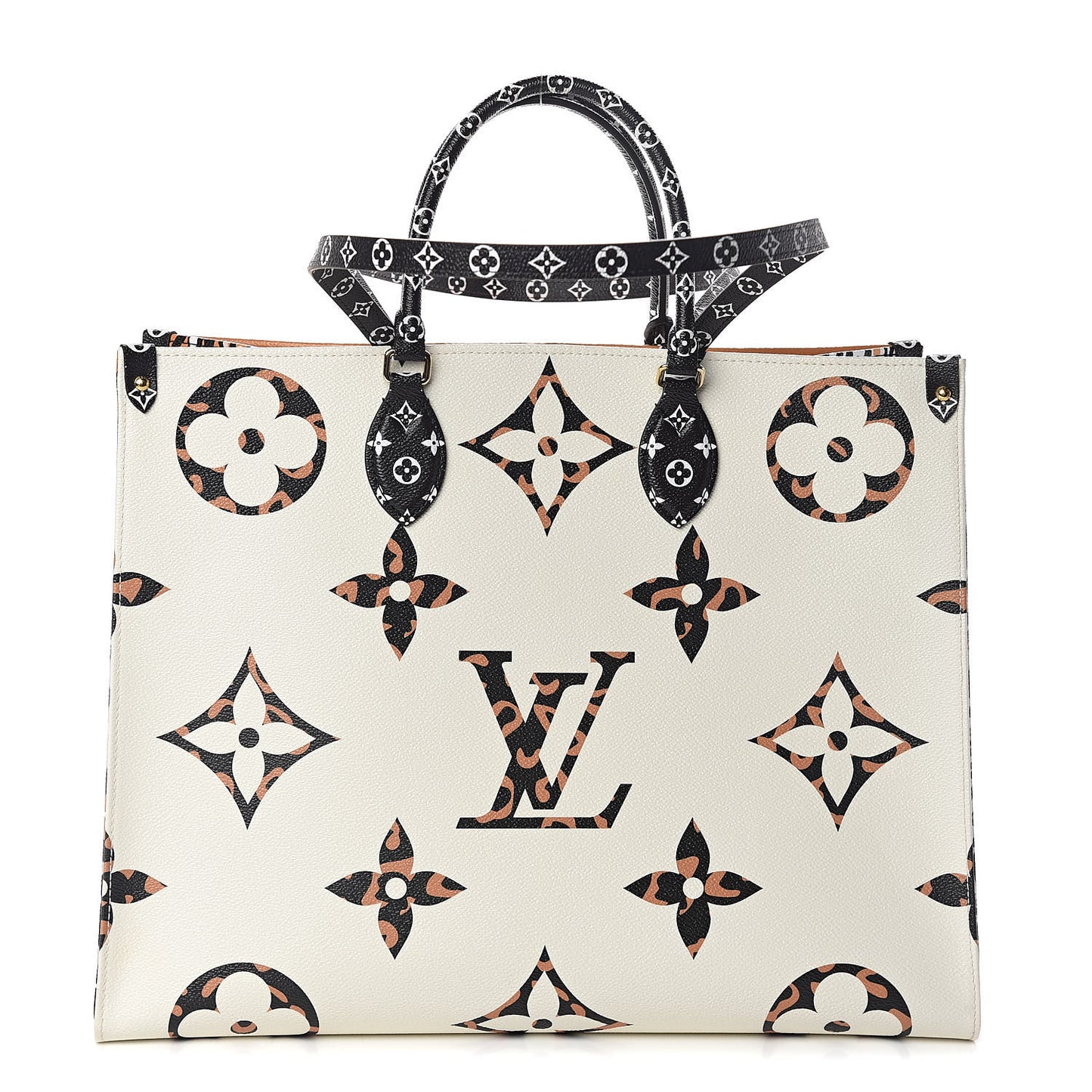 Monogram Giant Jungle Onthego GM Ivory