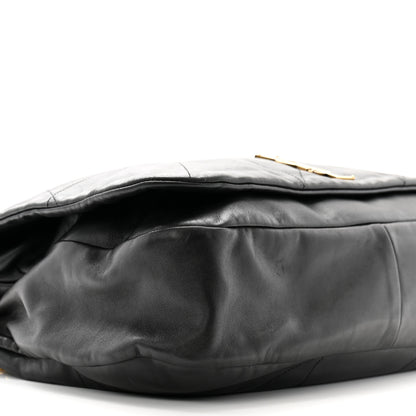 Saint Laurent Lambskin Matelasse Monogram Large Jamie 4.3 Black 9 of 12