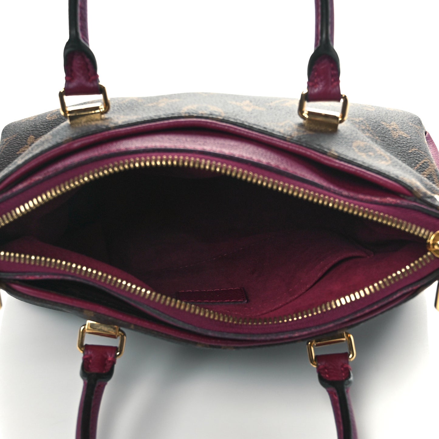 Monogram Pallas Full BB Raisin