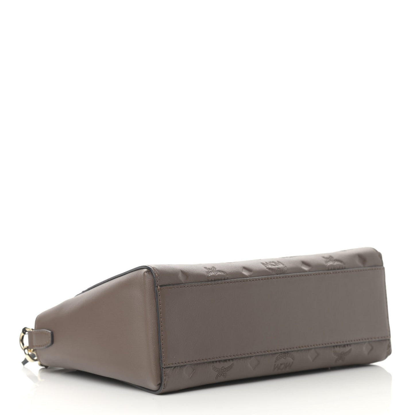 Calfskin Ottomar Essential Crossbody Bag Brown