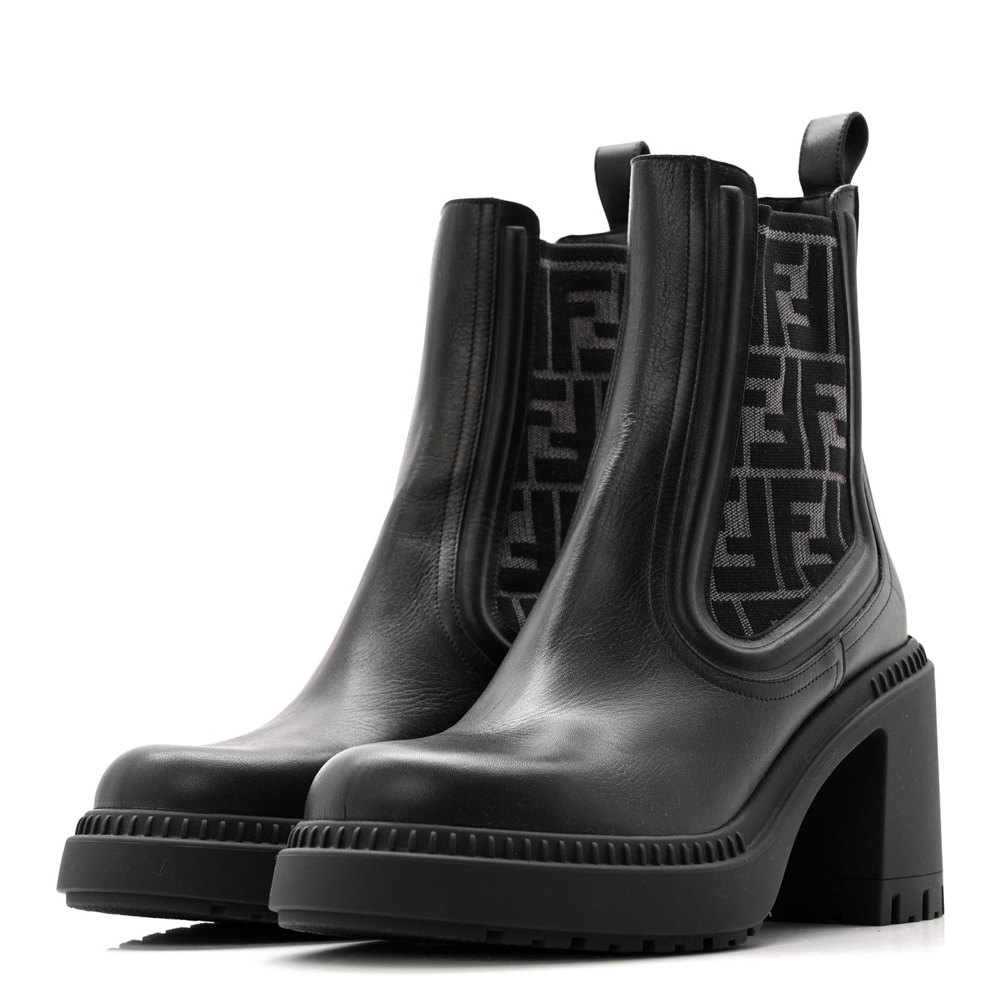 Vitello Maglia FF Domino Biker Boots 41 Black