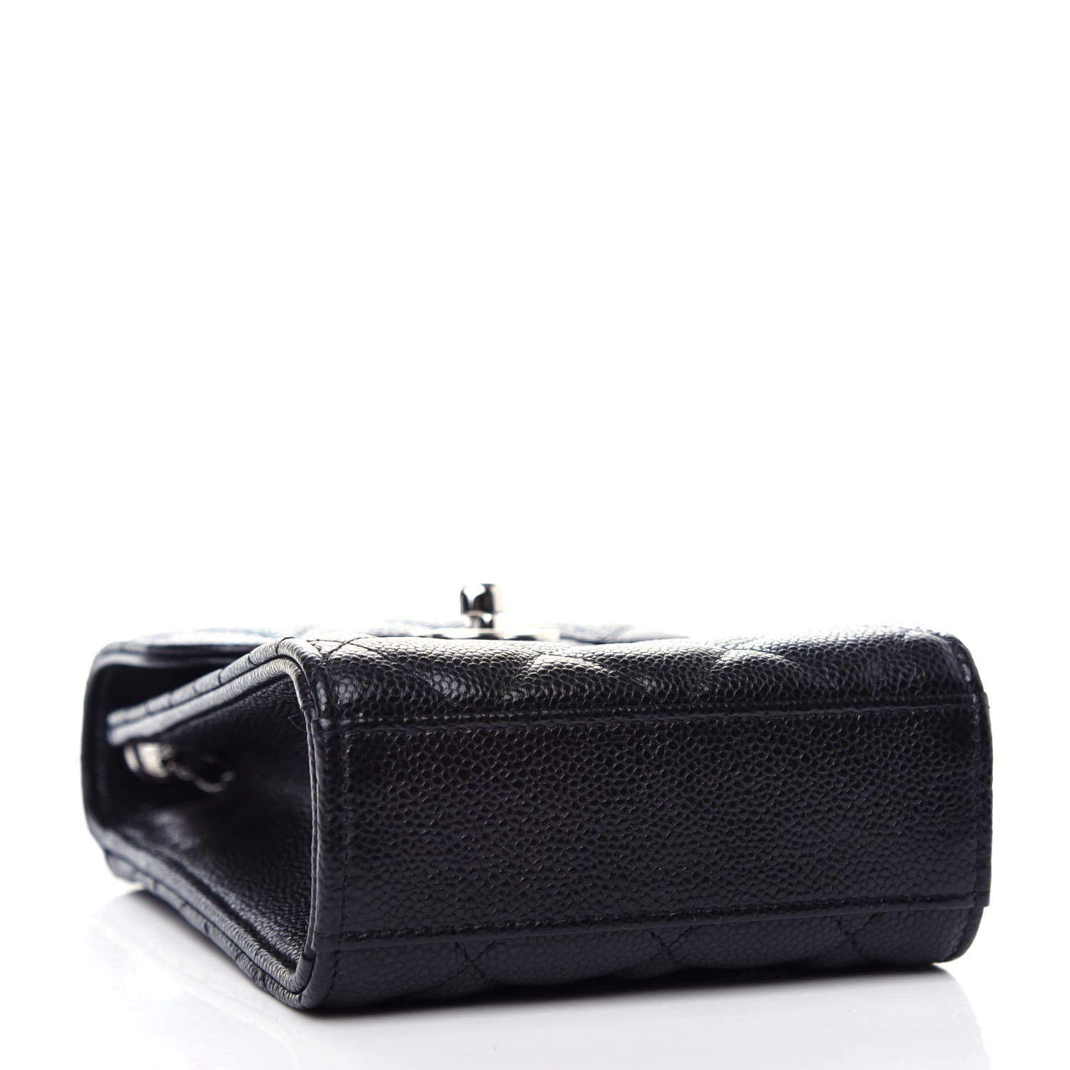 Chanel Caviar Quilted Classic Phone Holder Black 4 of 12