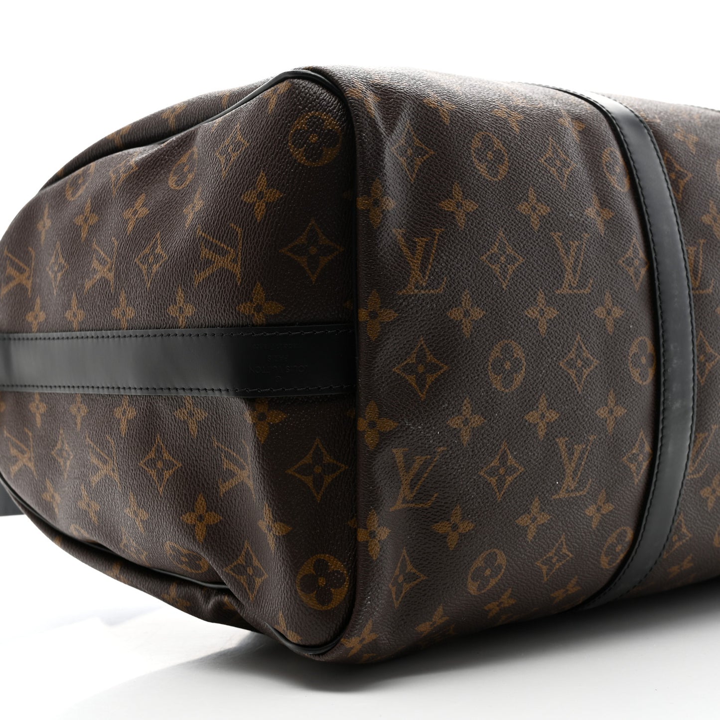 Monogram Macassar Keepall Bandouliere 45