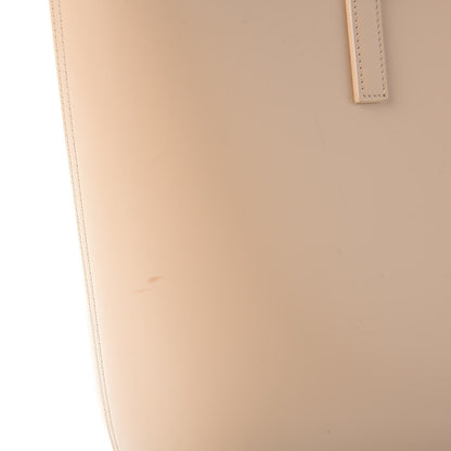 Saint Laurent Calfskin Classic Monogram Double Face Tote Nude Powder 10 of 14