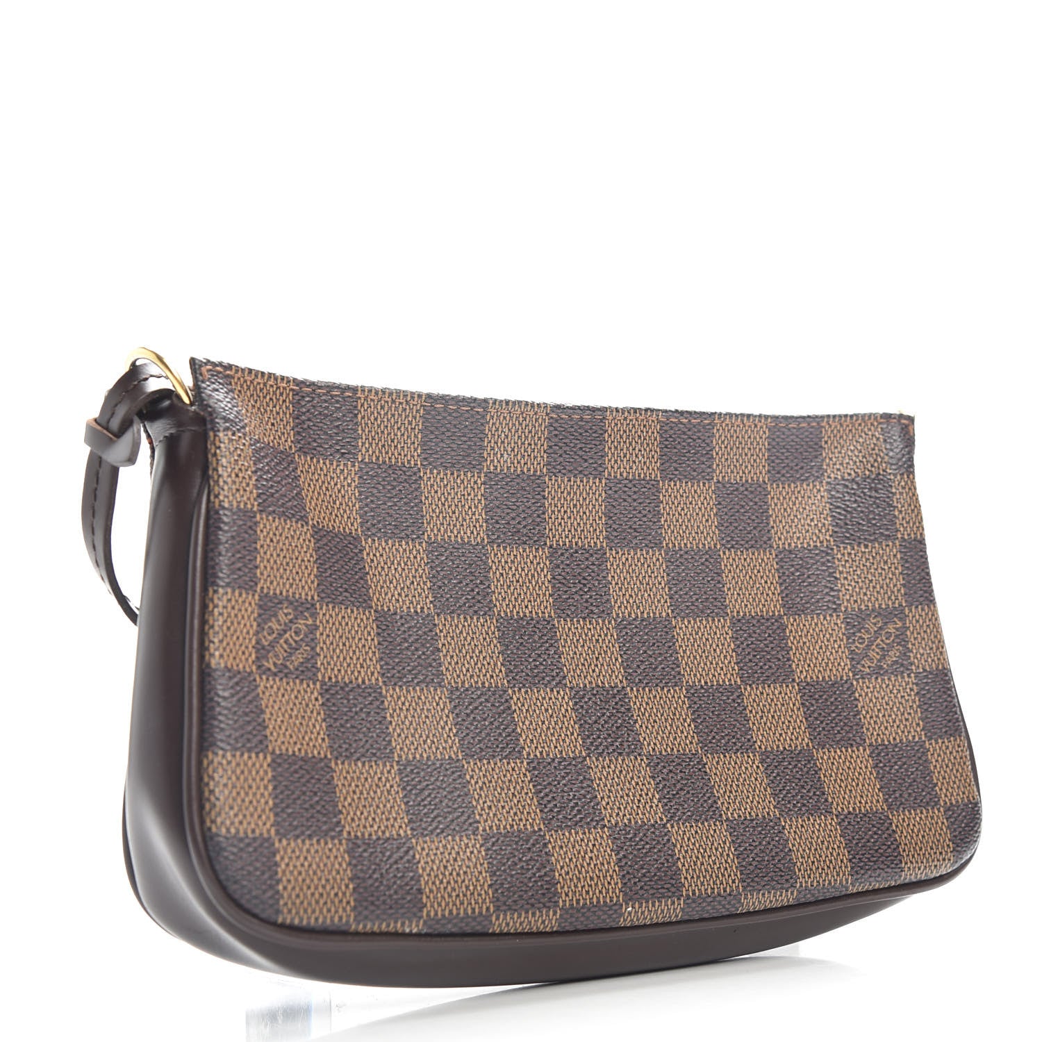 Louis Vuitton Damier Ebene Navona Pochette Accessories 2 of 4