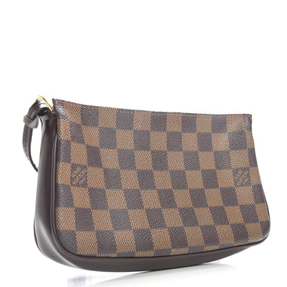 Louis Vuitton Damier Ebene Navona Pochette Accessories 2 of 4
