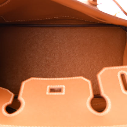 Hermes Epsom Birkin 30 Gold 5 of 11