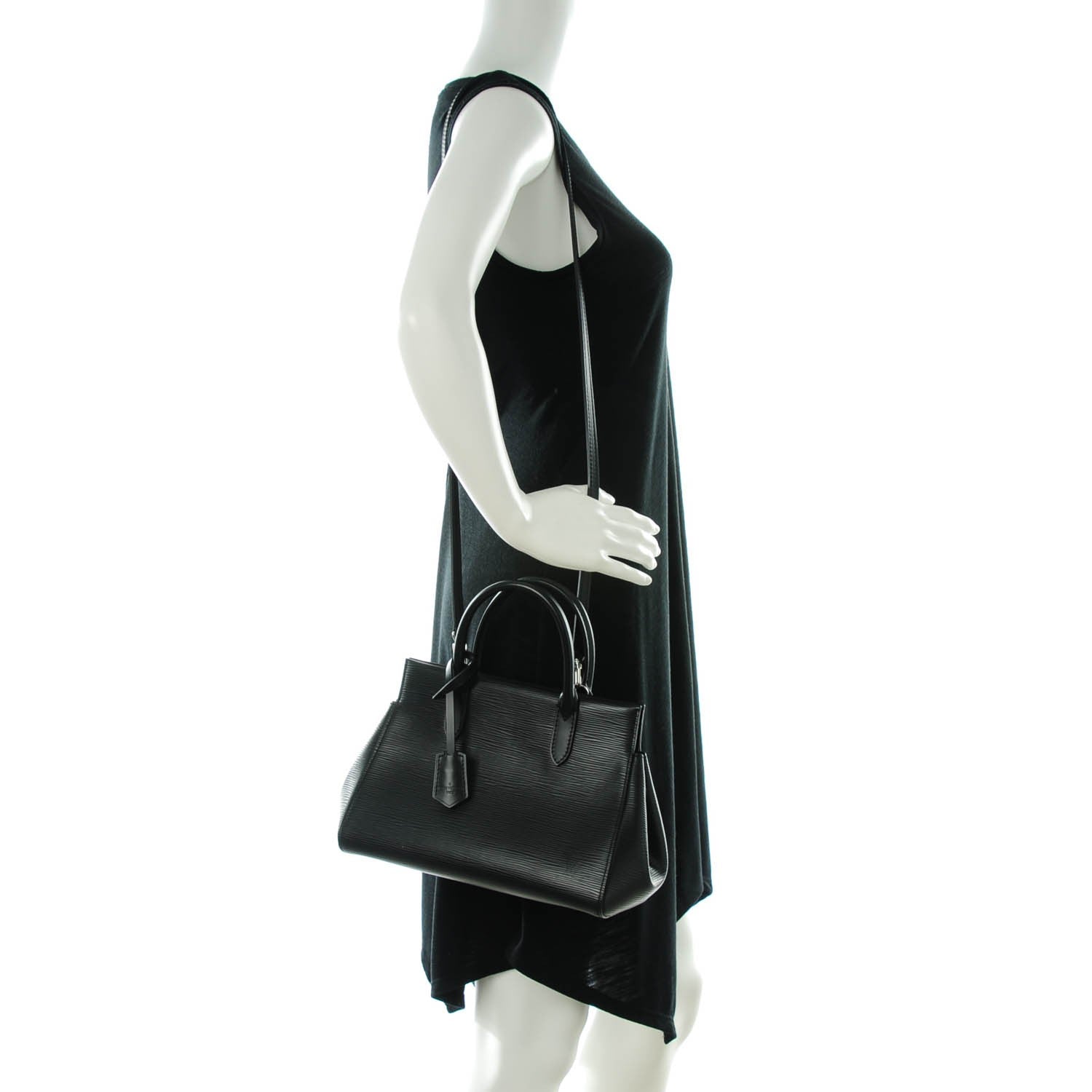 Louis Vuitton Epi Marly BB Black 2 of 7