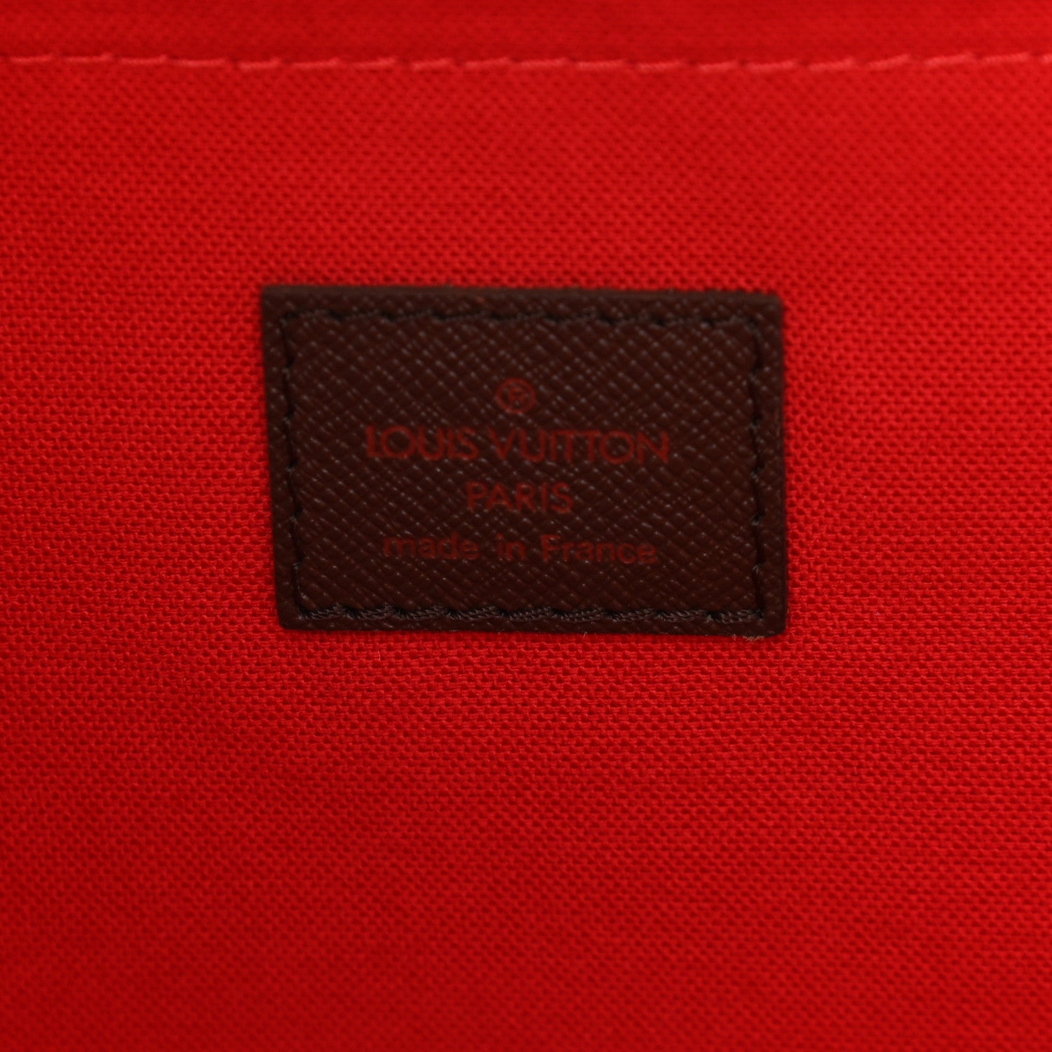 Louis Vuitton Damier Ebene Belem MM 6 of 9
