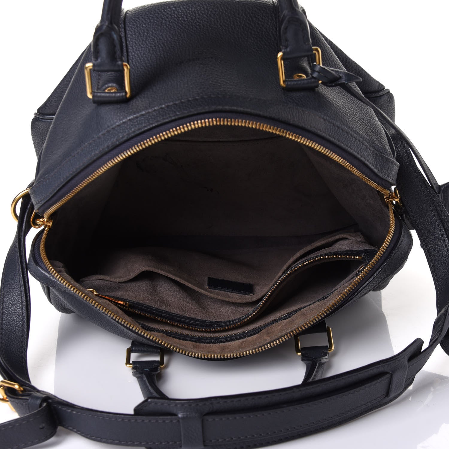 Louis Vuitton Calfskin SC Bag PM Cobalt 5 of 14