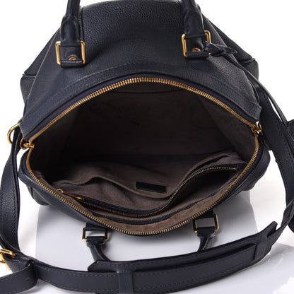 Louis Vuitton Calfskin SC Bag PM Cobalt 5 of 14