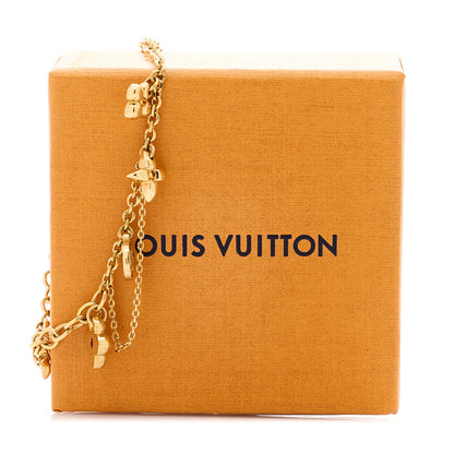Louis Vuitton Metal Monogram Blooming Supple Bracelet 6 of 6