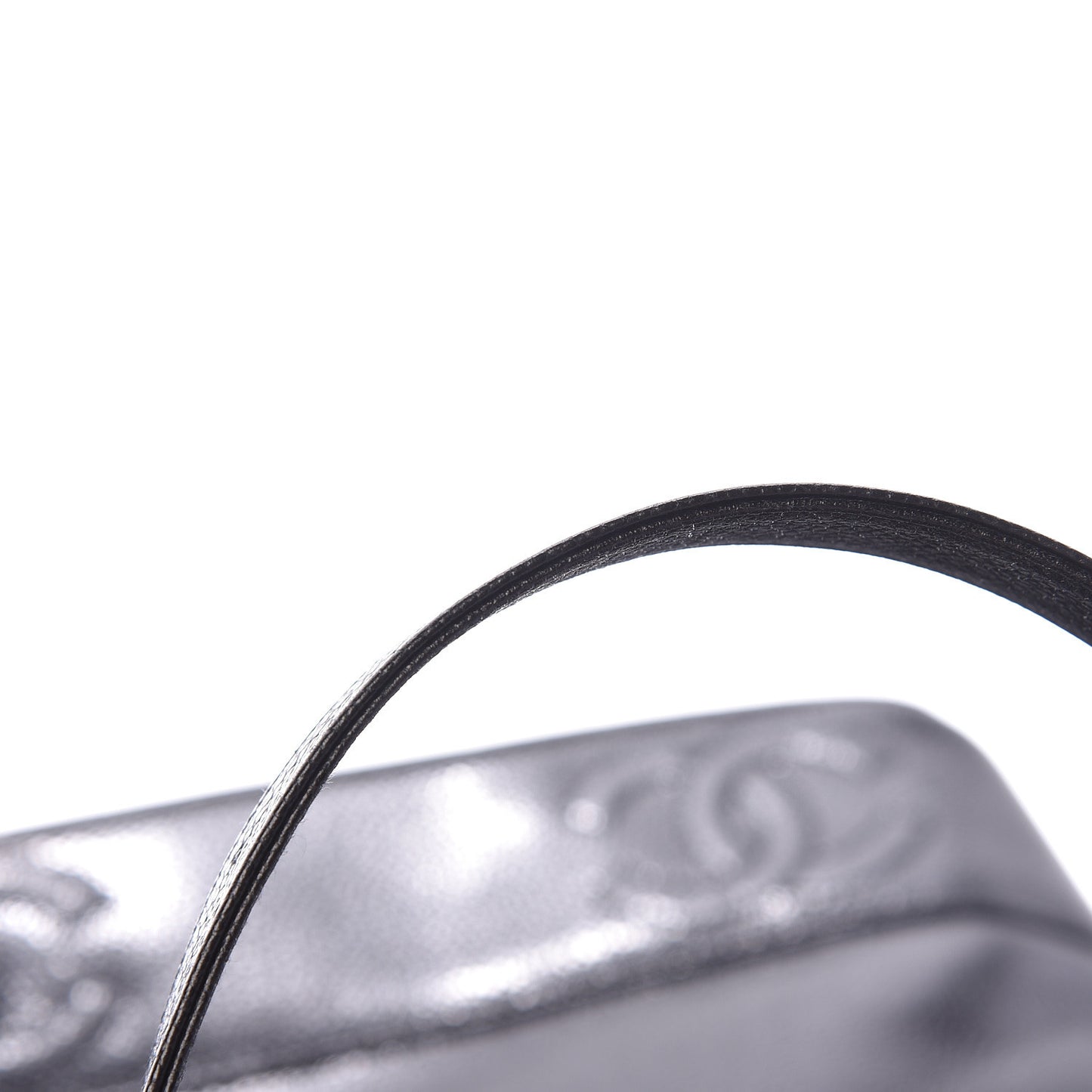 Caviar CC Shoulder Bag Black