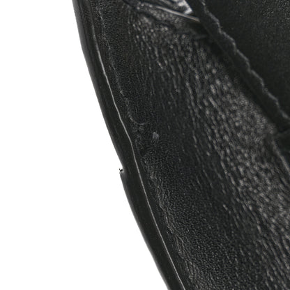 Saint Laurent Calfskin Reverse Satchel Black 13 of 13