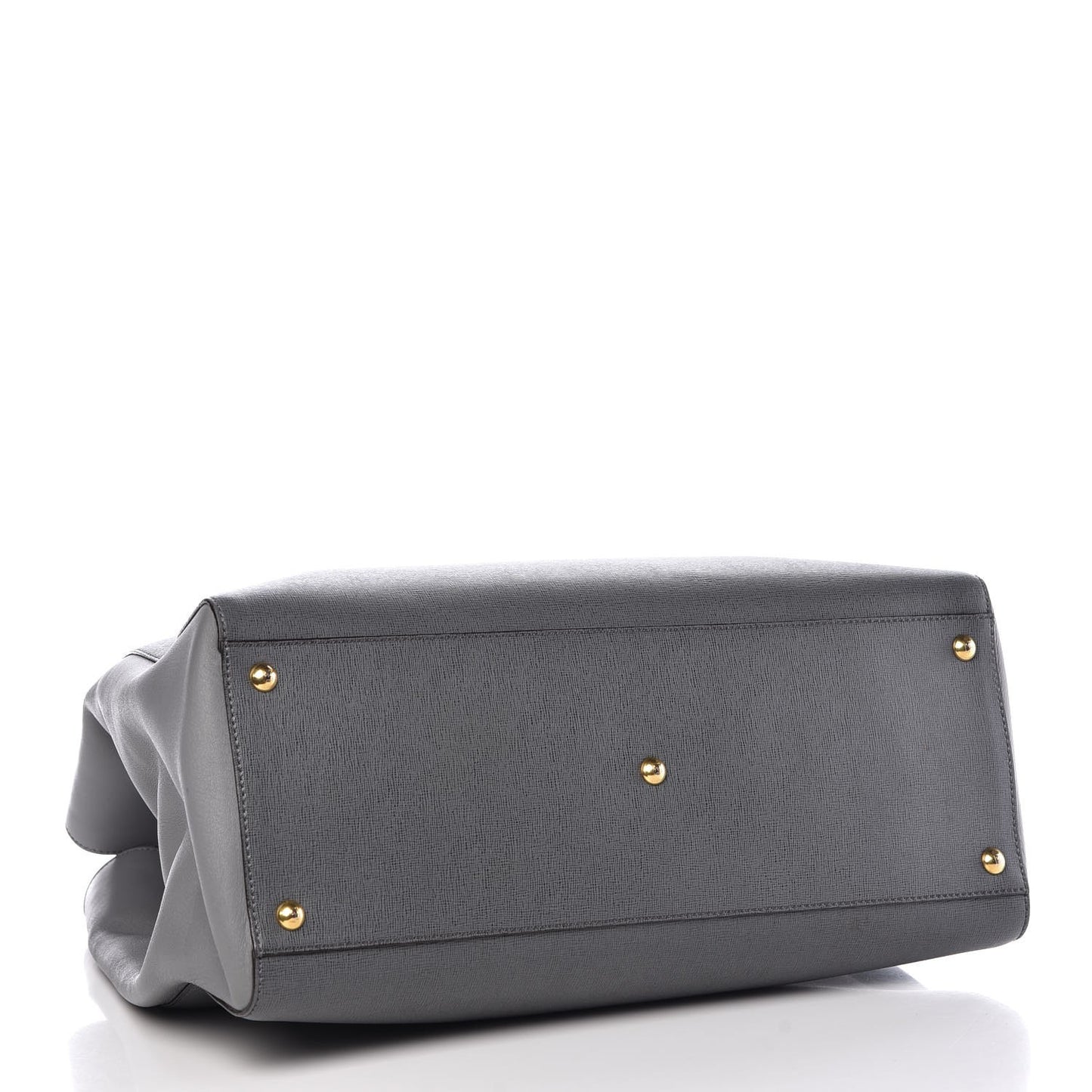 Vitello Elite Large 2Jours Tote Grigio Grigio Chiaro