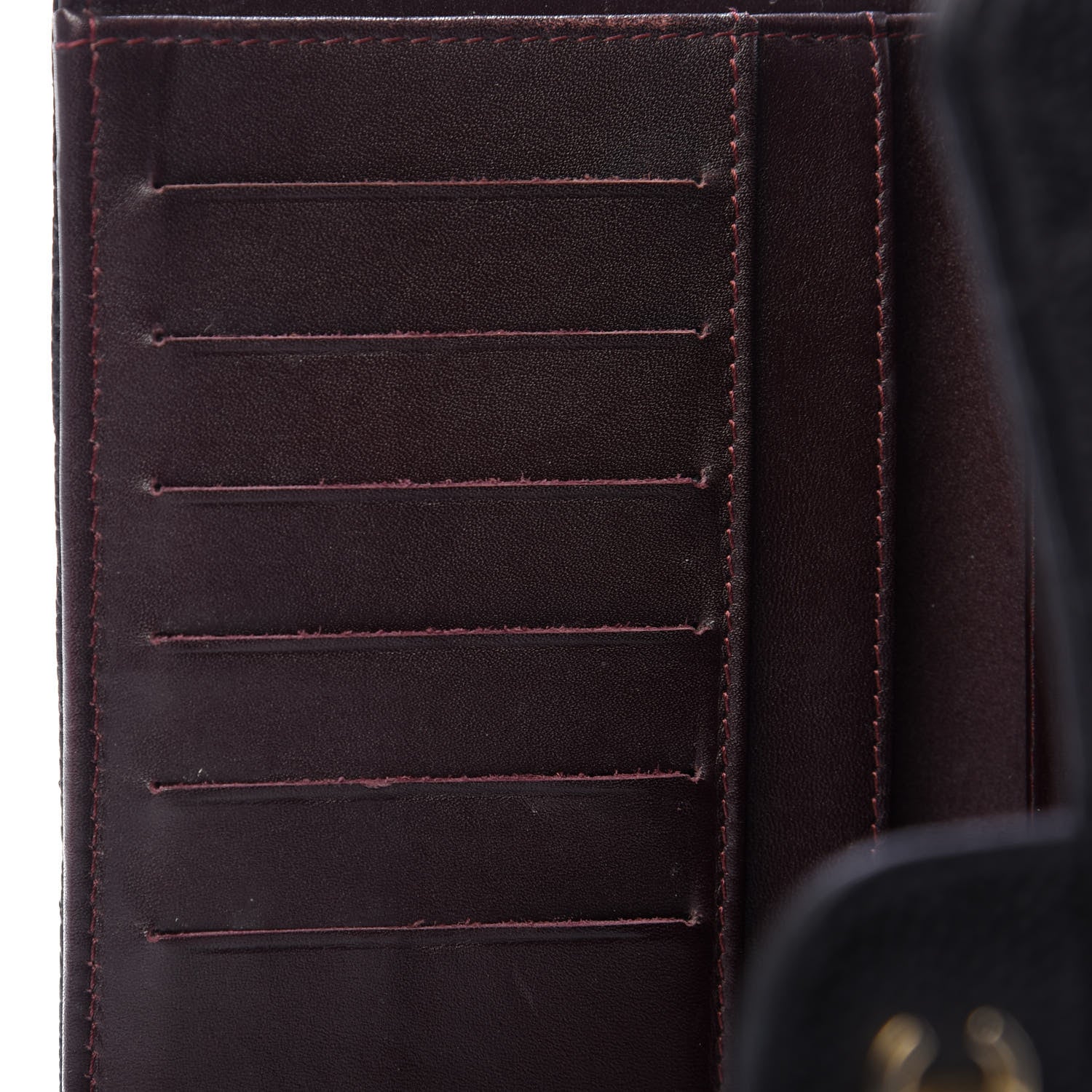 Chanel Caviar Quilted Large Flap Wallet Black 10 of 12
