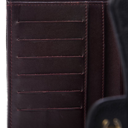Chanel Caviar Quilted Large Flap Wallet Black 10 of 12