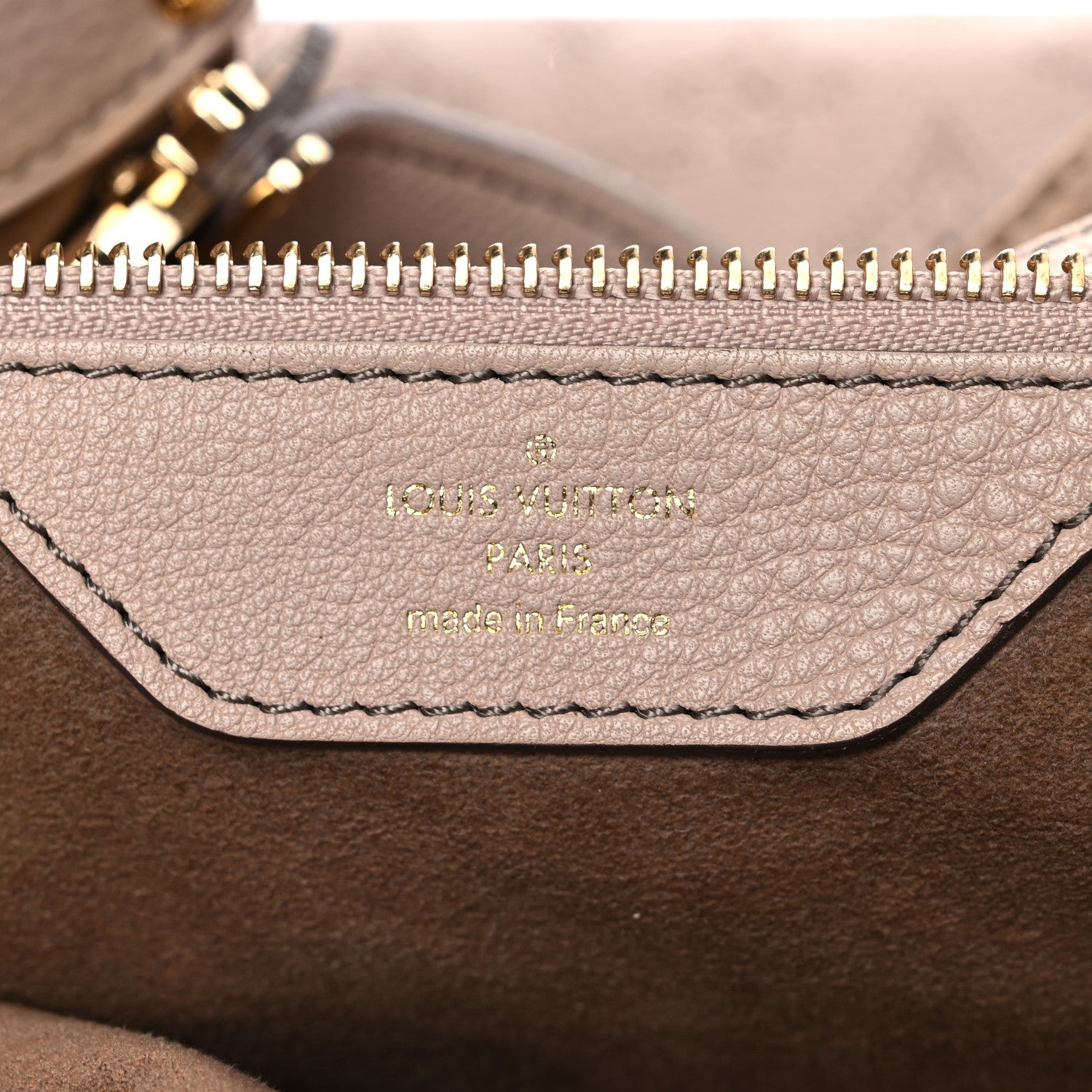 Louis Vuitton Mahina XL Coquille 6 of 9