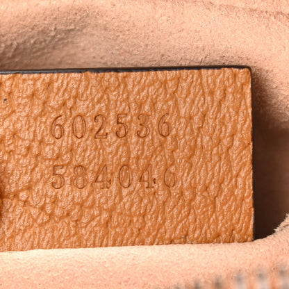 Gucci X DISNEY Mini Vintage GG Supreme Monogram Mickey Mouse Shoulder Bag Beige Vintage Sun Oil 7 of 11