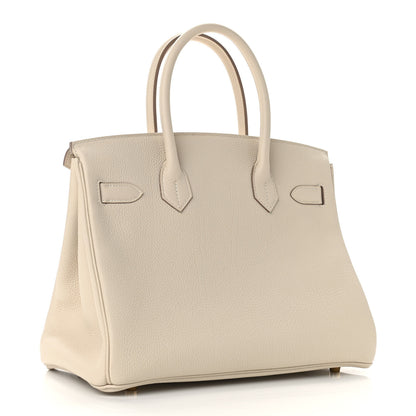 Hermes Togo Birkin 30 Craie 2 of 9