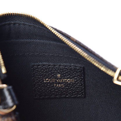 Louis Vuitton Monogram Pallas Clutch Black 6 of 10