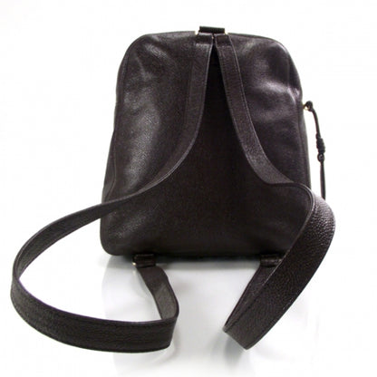 Chanel Caviar Backpack Brown 5 of 11