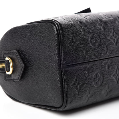 Louis Vuitton Empreinte Speedy Bandouliere 20 NM Black 5 of 9