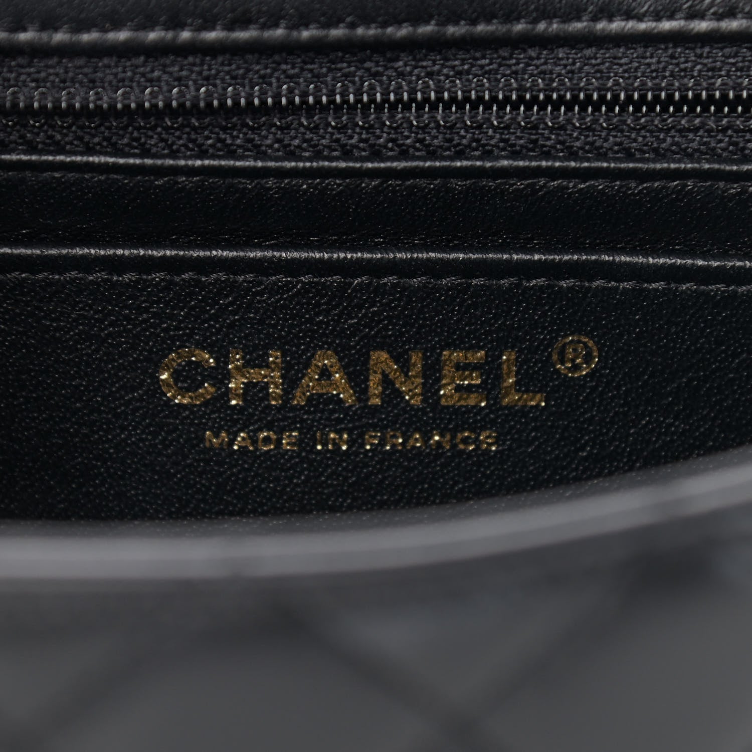 Chanel Lambskin Quilted Mini Rectangular Flap Black 5 of 9