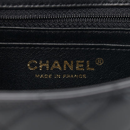 Chanel Lambskin Quilted Mini Rectangular Flap Black 5 of 9