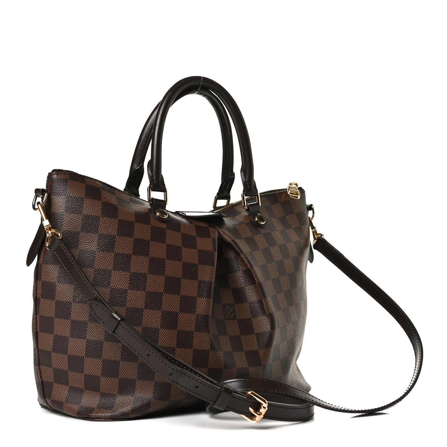 Louis Vuitton Damier Ebene Siena MM 2 of 10