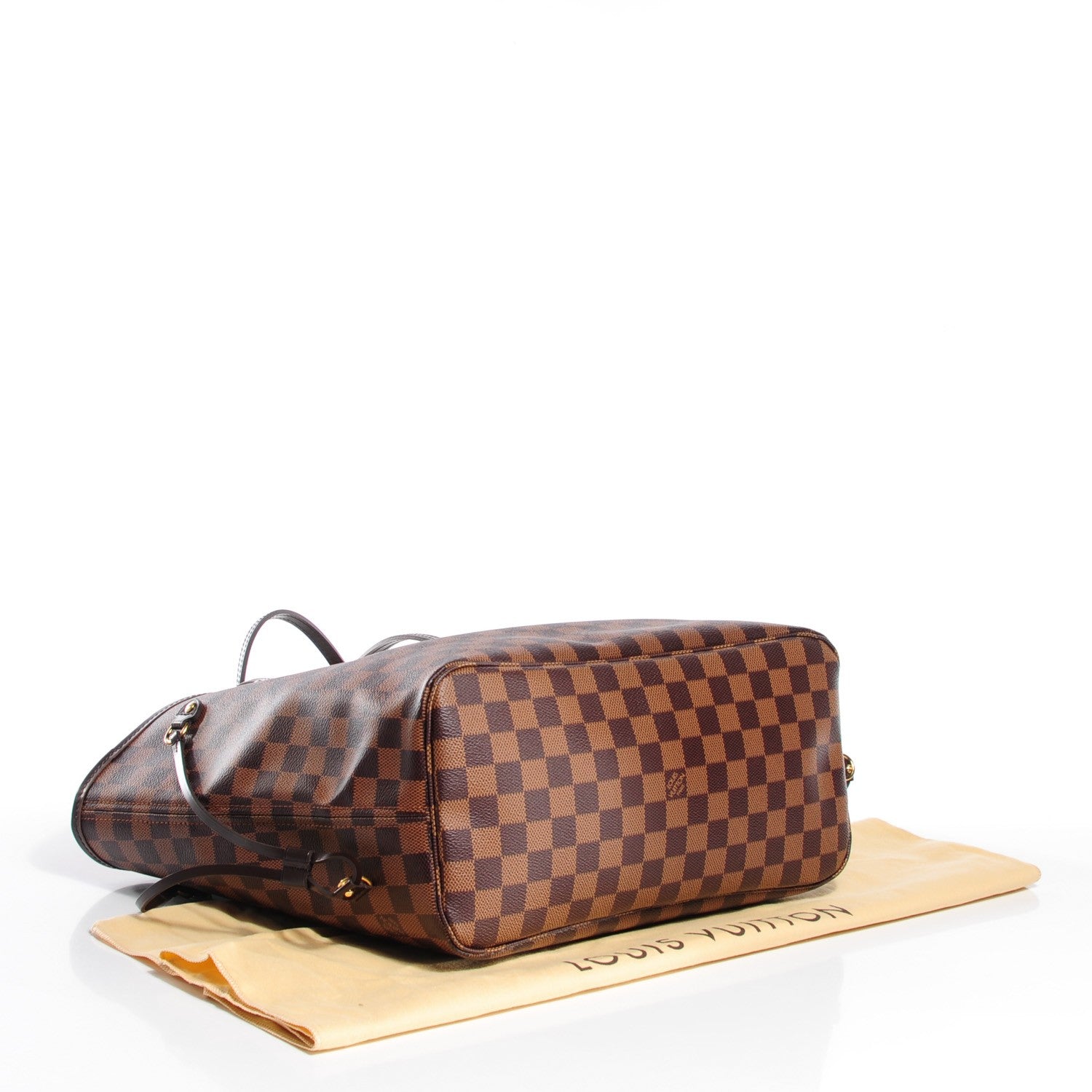Louis Vuitton Damier Ebene Neverfull MM 4 of 8