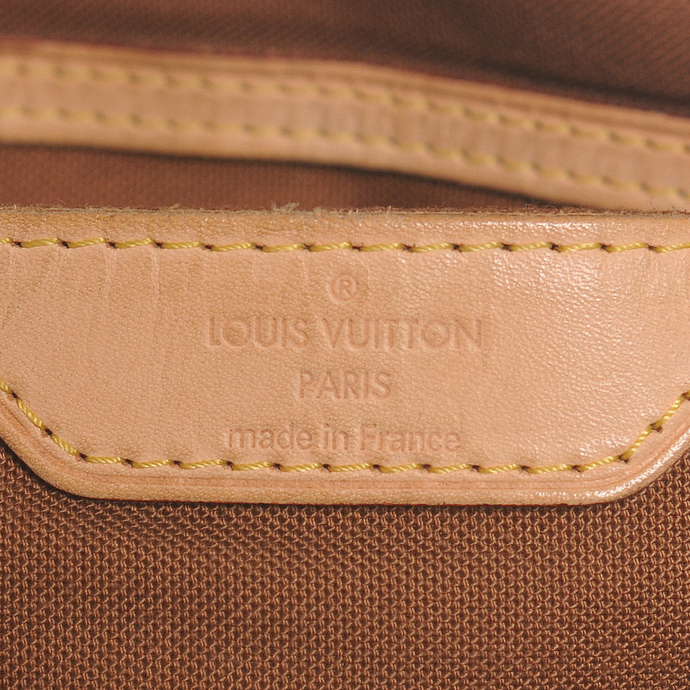 Louis Vuitton Monogram Palermo GM 7 of 8