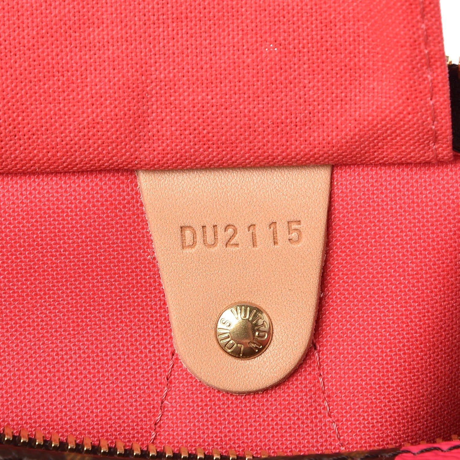 Louis Vuitton Monogram Speedy 30 V Grenade 7 of 7