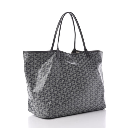 Goyard Goyardine Saint Louis GM Grey 4 of 12