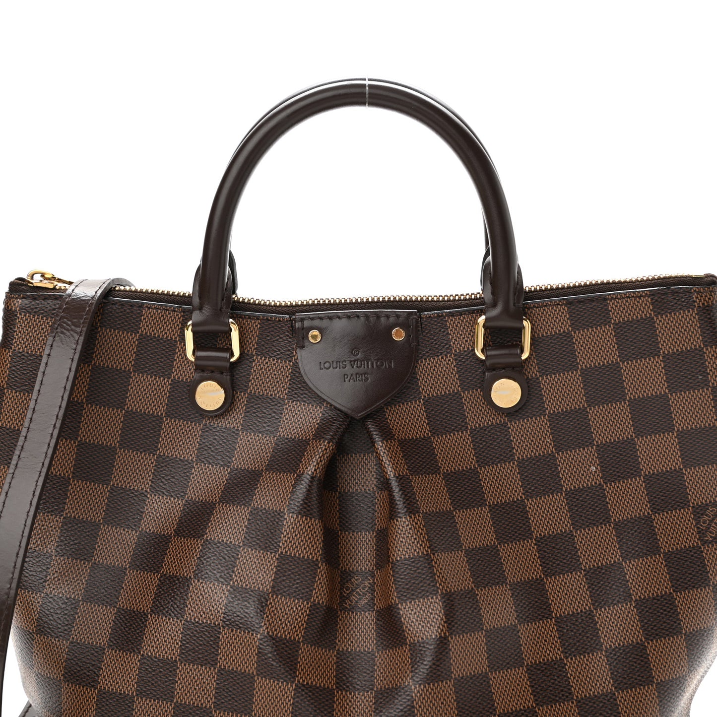 Damier Ebene Siena PM