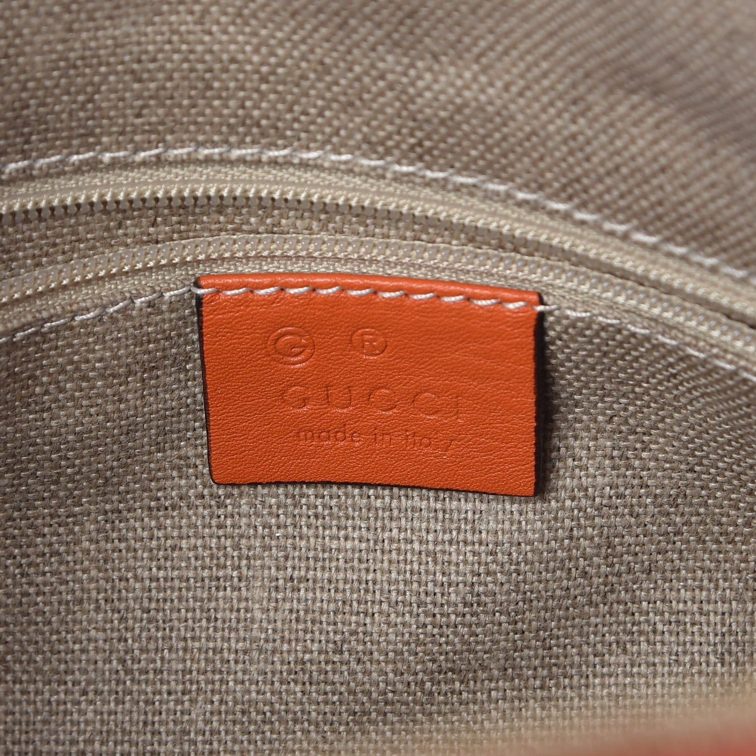 Gucci Microguccissima Medium Joy Boston Sun Orange 7 of 10