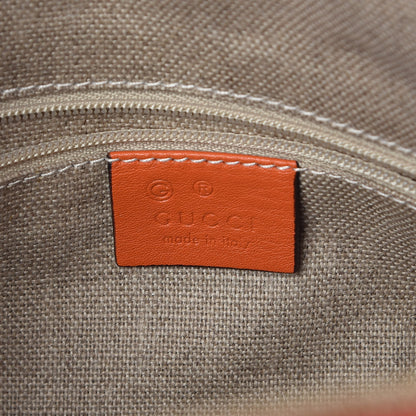 Gucci Microguccissima Medium Joy Boston Sun Orange 7 of 10