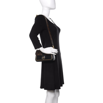 Louis Vuitton Monogram Neo Saint Cloud Black 2 of 10