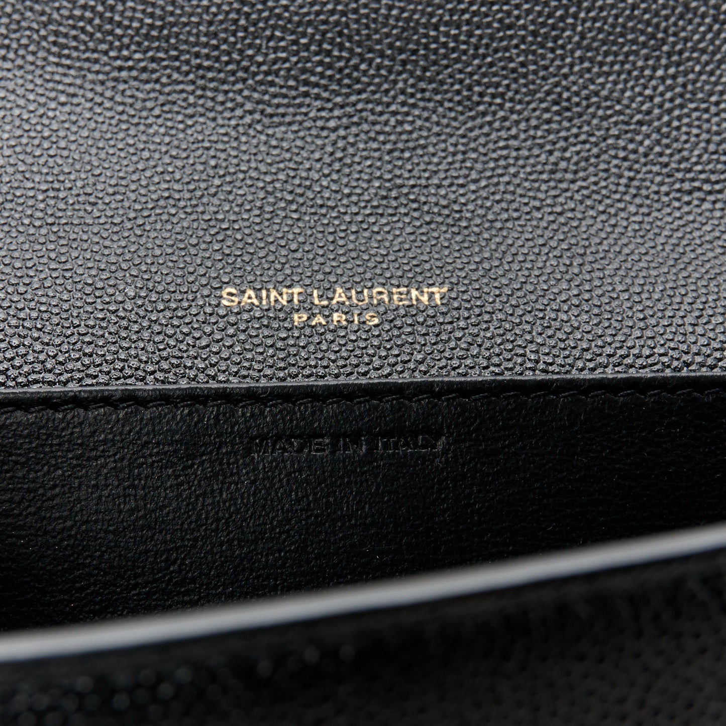 Grain De Poudre Uptown Chain Wallet Black