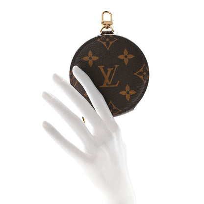 Louis Vuitton Monogram Multi Pochette Accessories Round Coin Purse 2 of 6