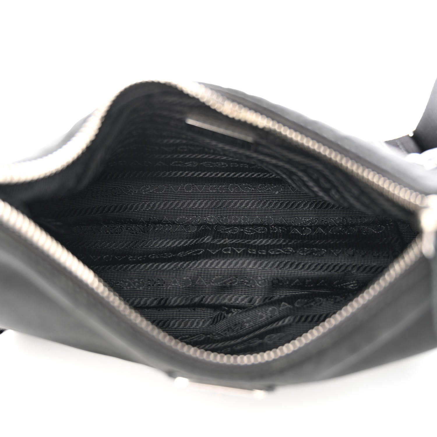 Prada Nylon Re-Edition 2005 Shoulder Bag Black 5 of 15
