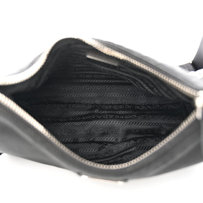 Prada Nylon Re-Edition 2005 Shoulder Bag Black 5 of 15