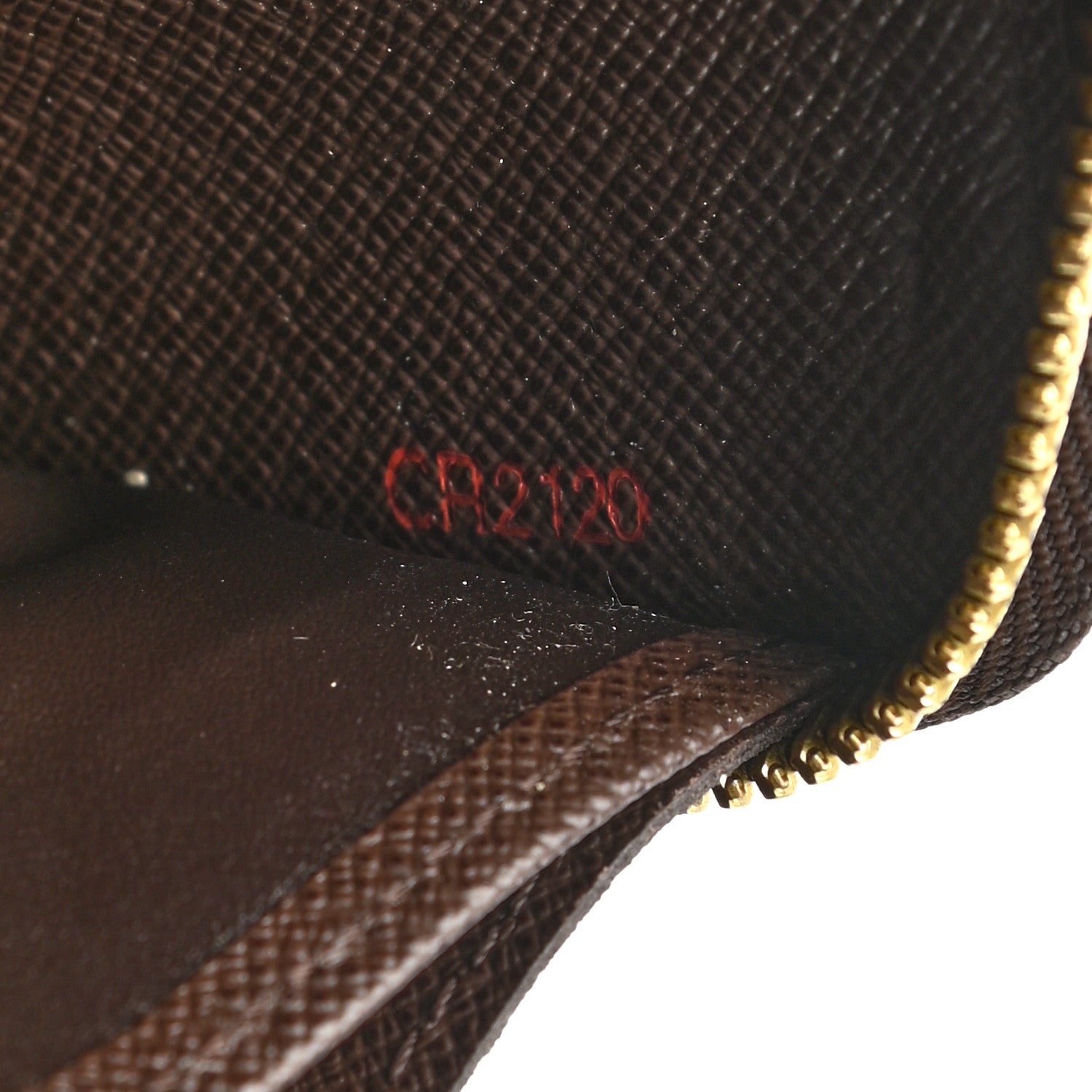 Louis Vuitton Damier Ebene Zippy Wallet 7 of 7